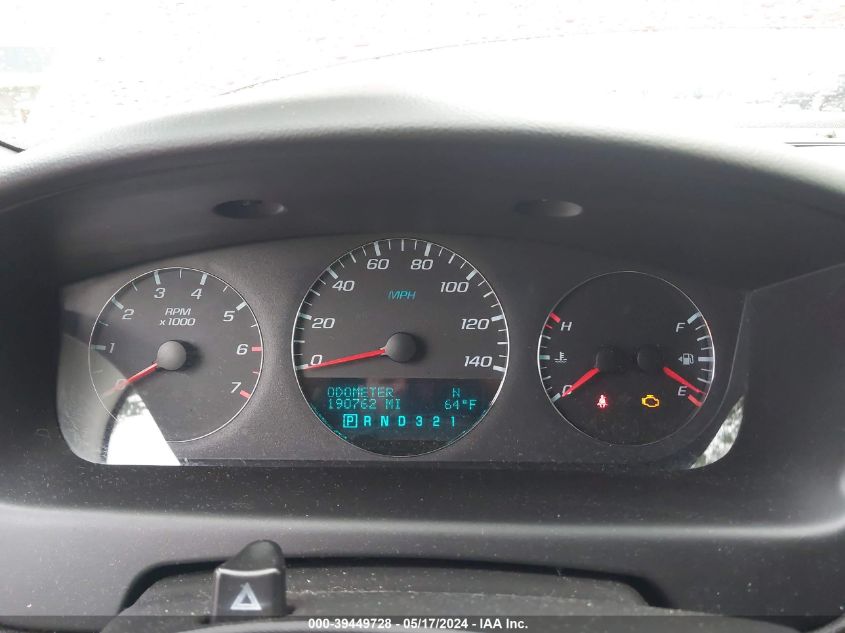 2007 Chevrolet Impala Lt VIN: 2G1WT58K379135891 Lot: 39449728