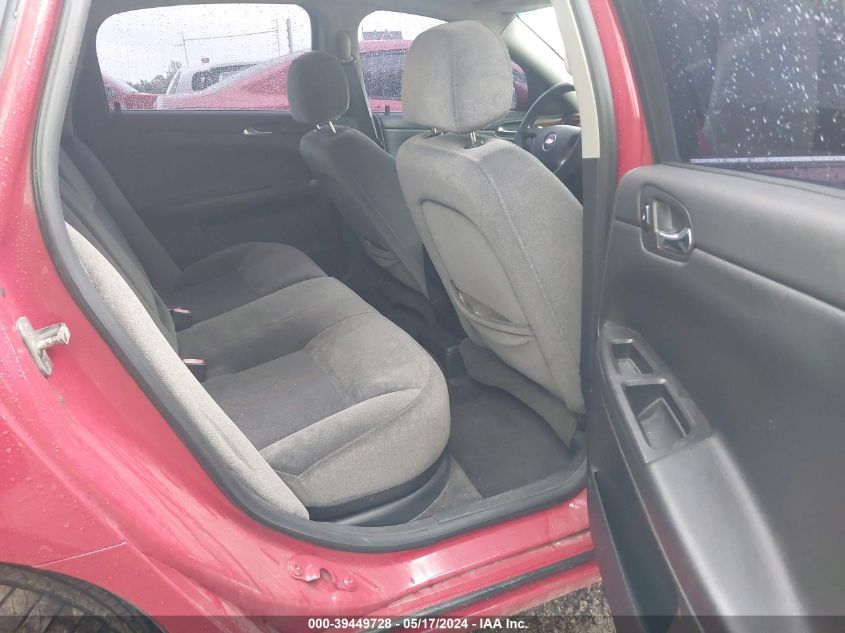 2007 Chevrolet Impala Lt VIN: 2G1WT58K379135891 Lot: 39449728