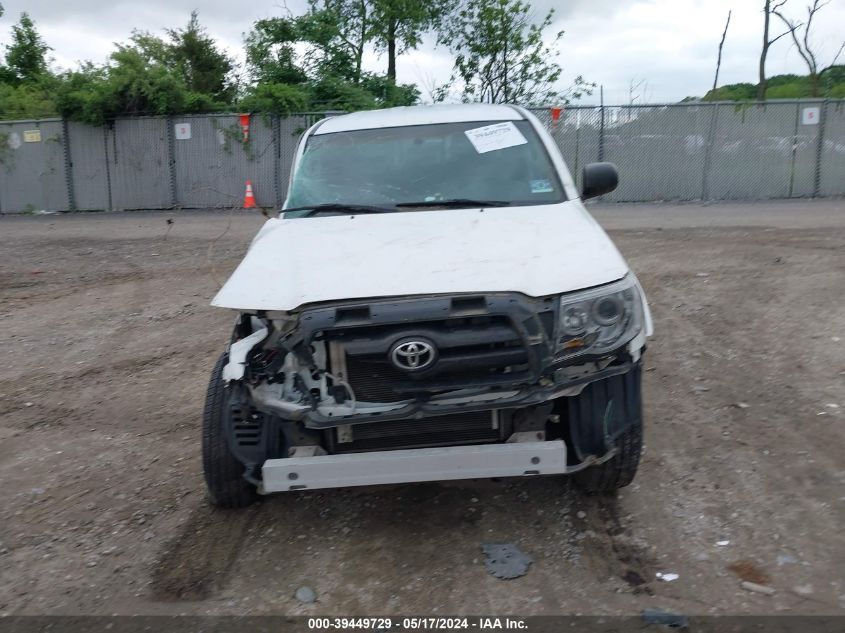 2008 Toyota Tacoma Base V6 VIN: 5TELU42NX8Z491741 Lot: 39449729