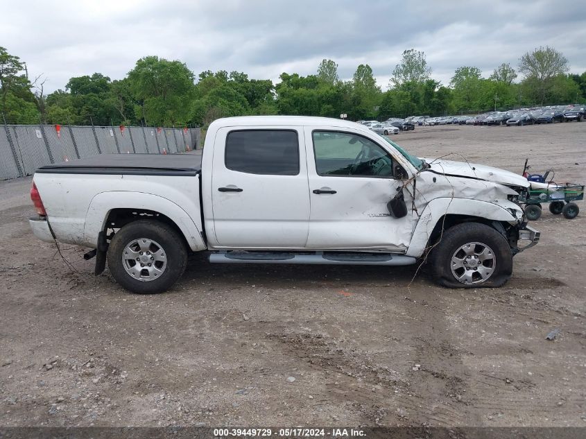 2008 Toyota Tacoma Base V6 VIN: 5TELU42NX8Z491741 Lot: 39449729