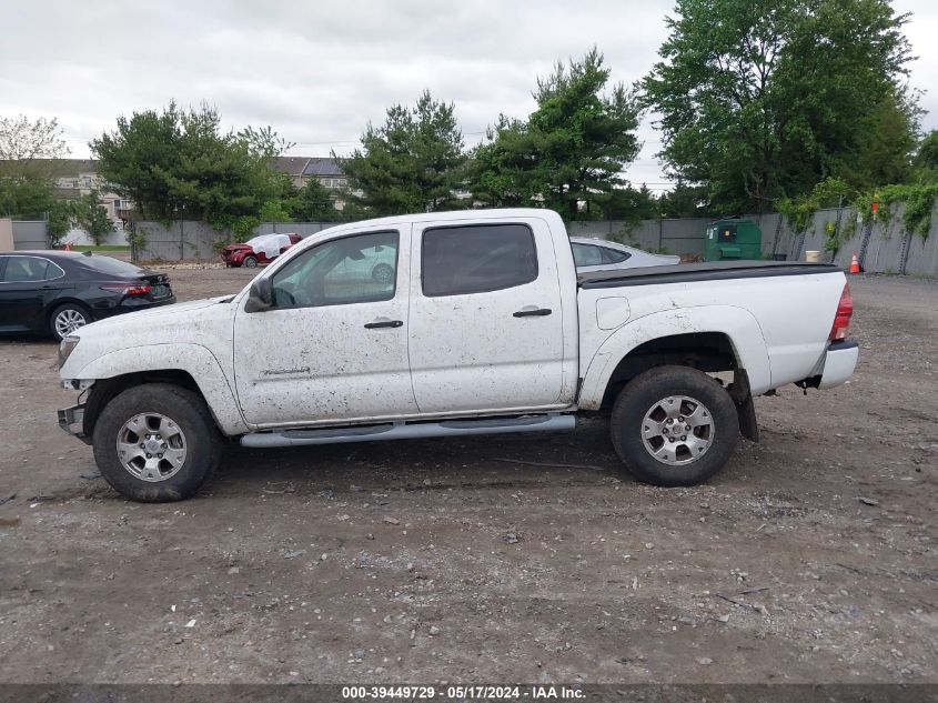 2008 Toyota Tacoma Base V6 VIN: 5TELU42NX8Z491741 Lot: 39449729