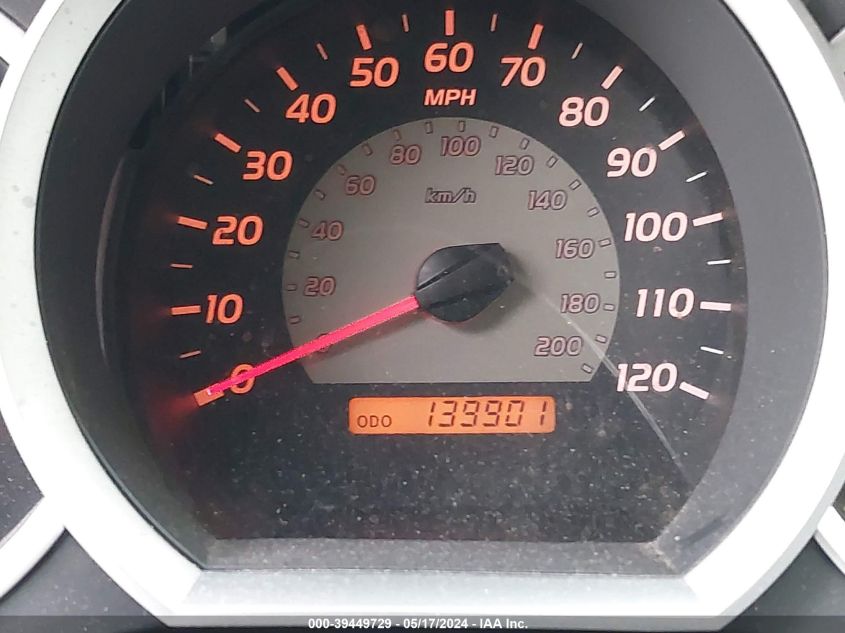 2008 Toyota Tacoma Base V6 VIN: 5TELU42NX8Z491741 Lot: 39449729