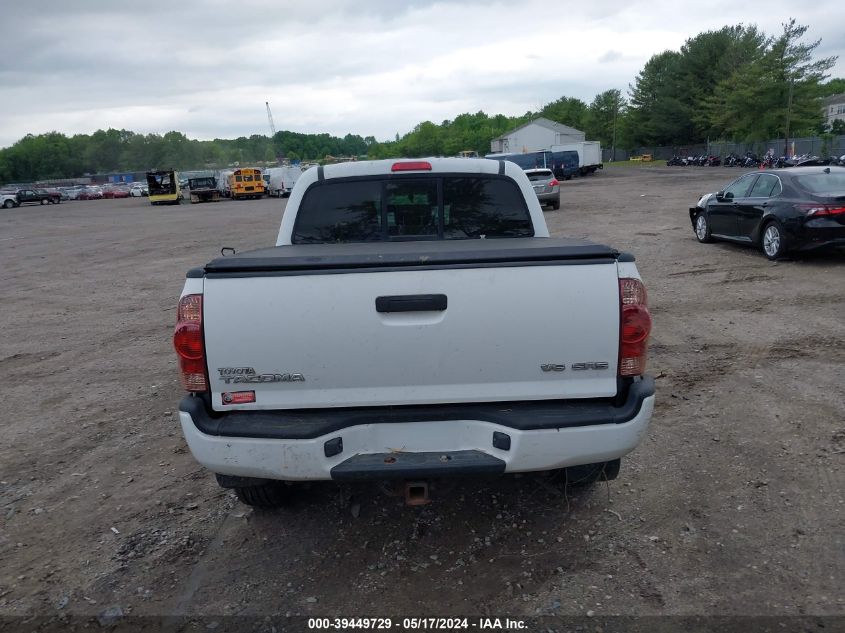 2008 Toyota Tacoma Base V6 VIN: 5TELU42NX8Z491741 Lot: 39449729