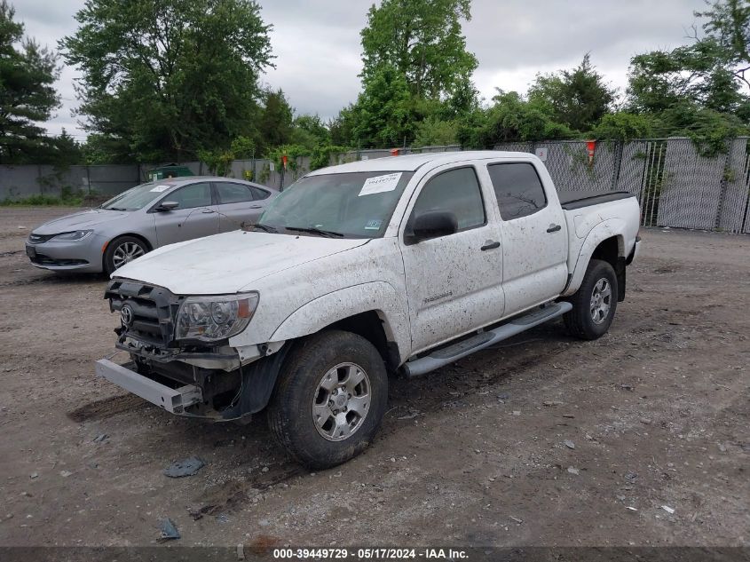 2008 Toyota Tacoma Base V6 VIN: 5TELU42NX8Z491741 Lot: 39449729