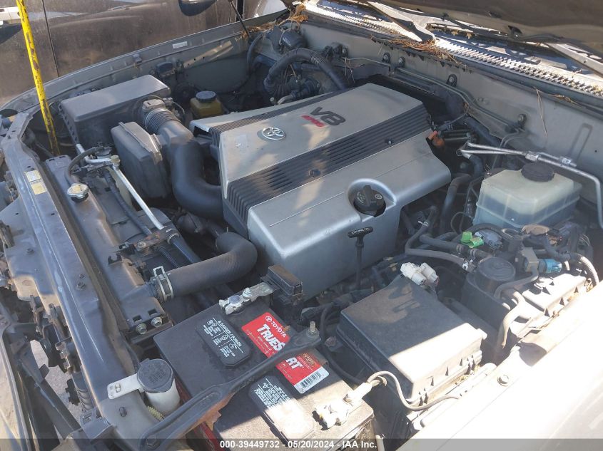 2000 Toyota Land Cruiser VIN: JT3HT05J4Y0112148 Lot: 39449732