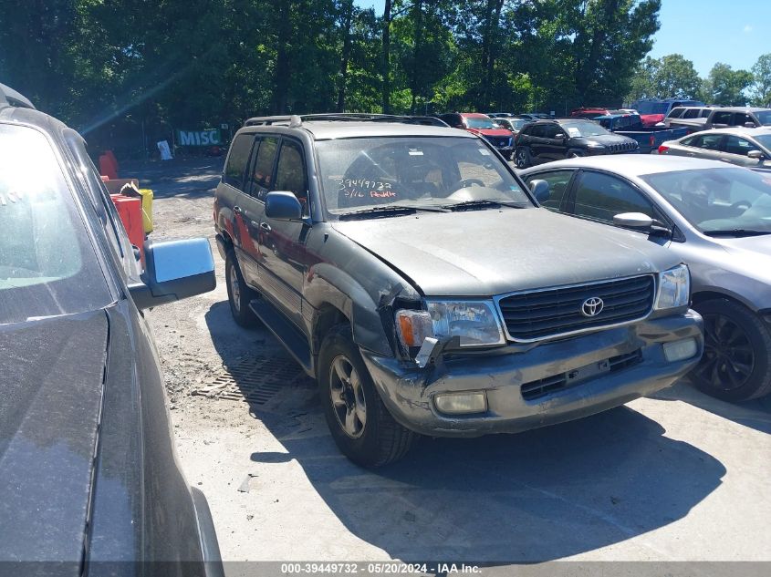 2000 Toyota Land Cruiser VIN: JT3HT05J4Y0112148 Lot: 39449732