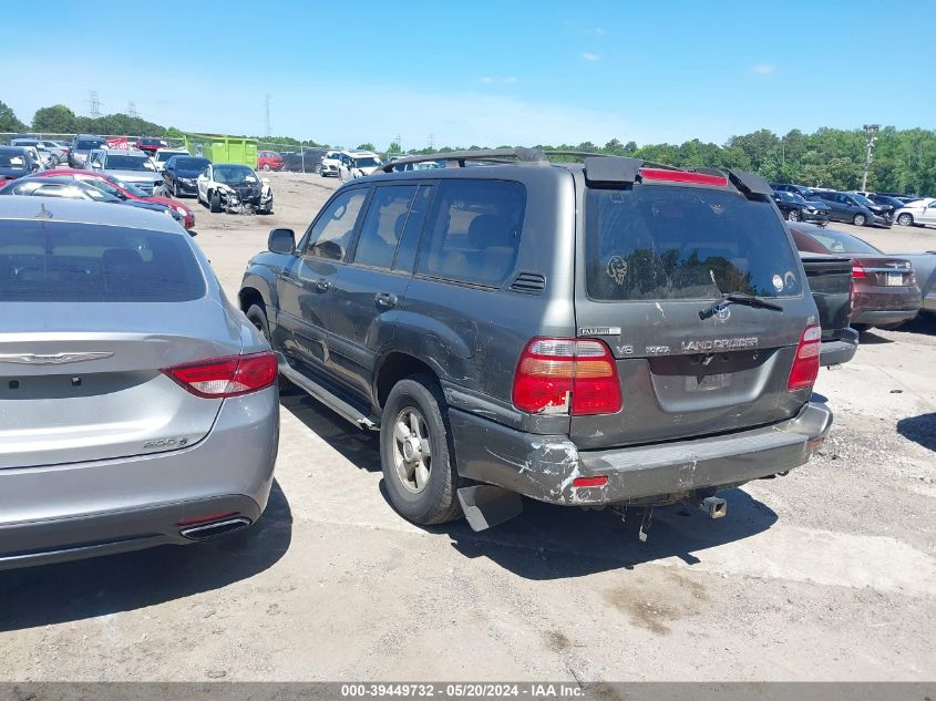 2000 Toyota Land Cruiser VIN: JT3HT05J4Y0112148 Lot: 39449732