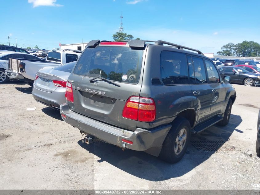 2000 Toyota Land Cruiser VIN: JT3HT05J4Y0112148 Lot: 39449732