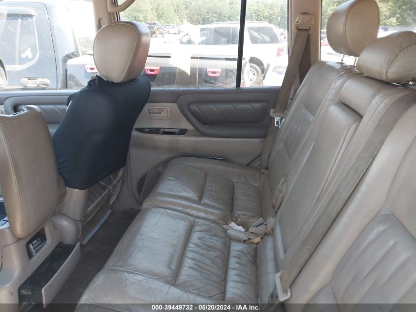 2000 Toyota Land Cruiser VIN: JT3HT05J4Y0112148 Lot: 39449732