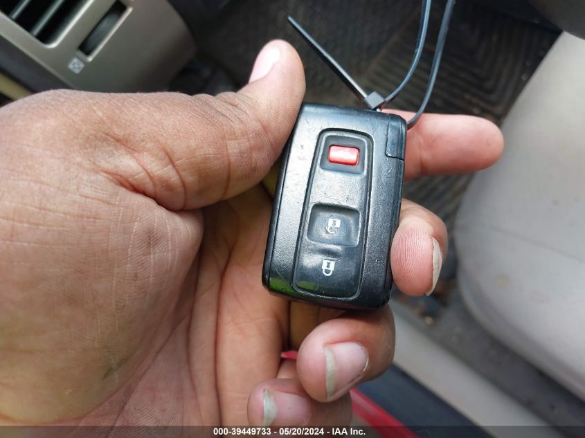 2008 Toyota Prius VIN: JTDKB20U087696394 Lot: 39449733