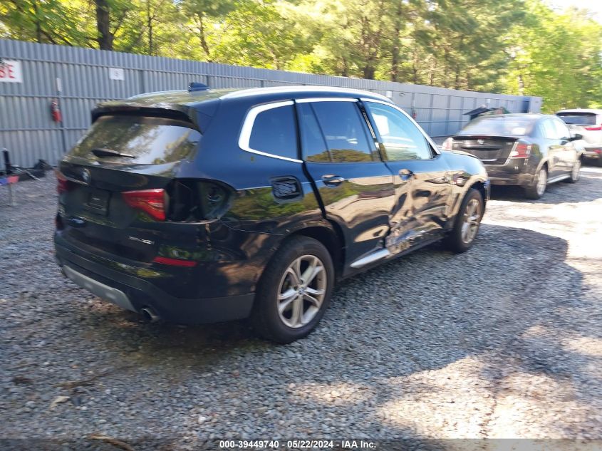 2021 BMW X3 XDRIVE30I - 5UXTY5C08M9E07775