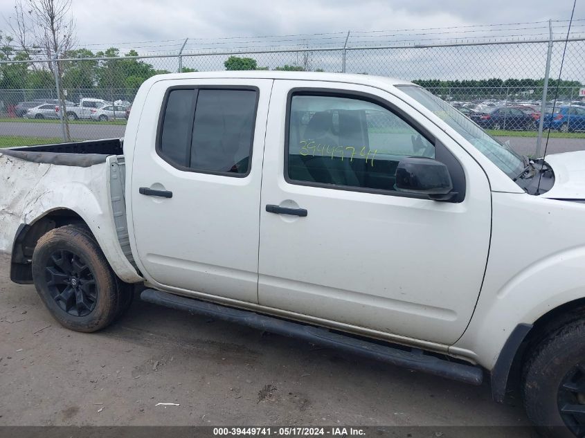 2020 Nissan Frontier Sv 4X4 VIN: 1N6ED0EB7LN703961 Lot: 39449741