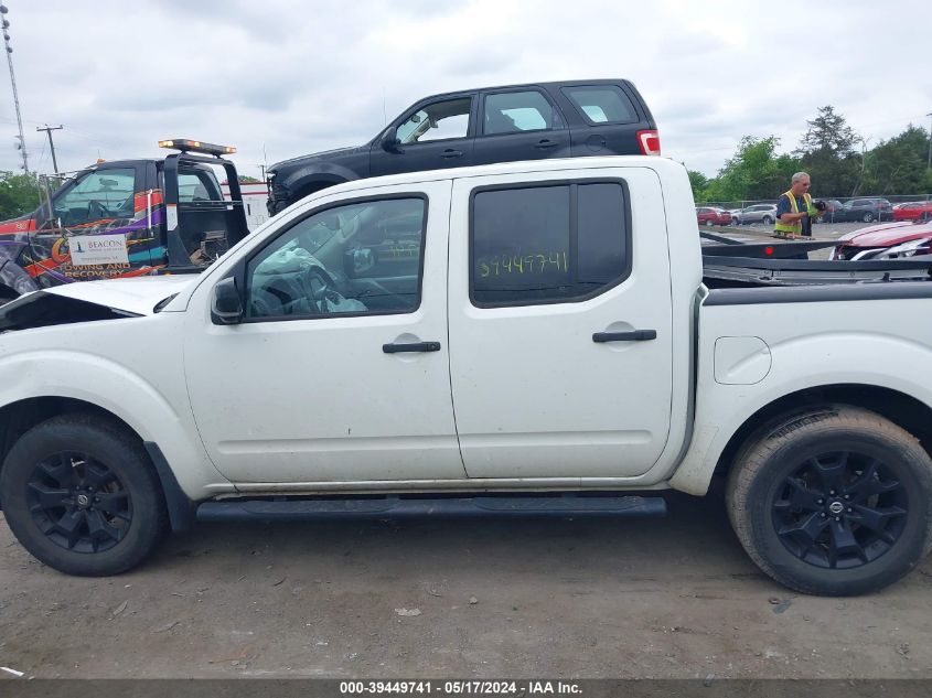 2020 Nissan Frontier Sv 4X4 VIN: 1N6ED0EB7LN703961 Lot: 39449741