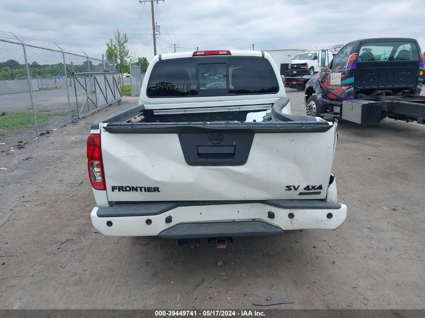 2020 Nissan Frontier Sv 4X4 VIN: 1N6ED0EB7LN703961 Lot: 39449741