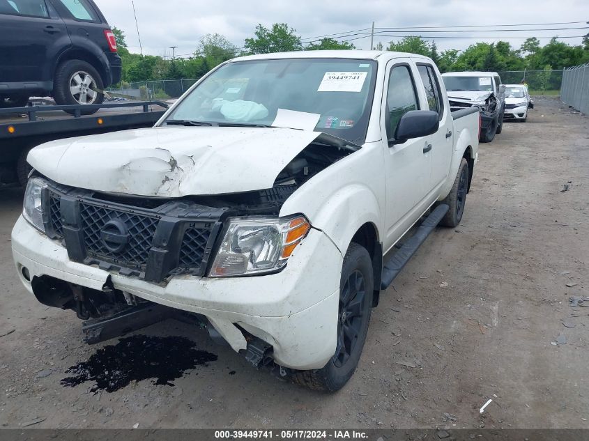 2020 Nissan Frontier Sv 4X4 VIN: 1N6ED0EB7LN703961 Lot: 39449741