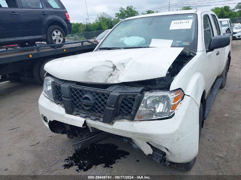 2020 Nissan Frontier Sv 4X4 VIN: 1N6ED0EB7LN703961 Lot: 39449741