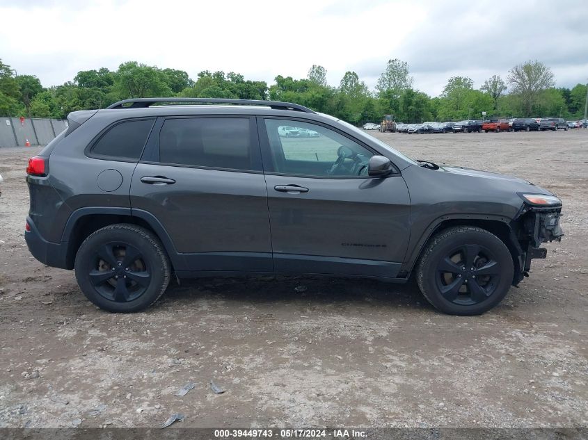 2017 Jeep Cherokee High Altitude 4X4 VIN: 1C4PJMDB2HW630917 Lot: 39449743