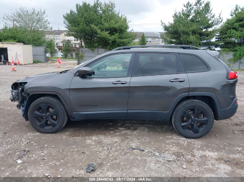 2017 Jeep Cherokee High Altitude 4X4 VIN: 1C4PJMDB2HW630917 Lot: 39449743