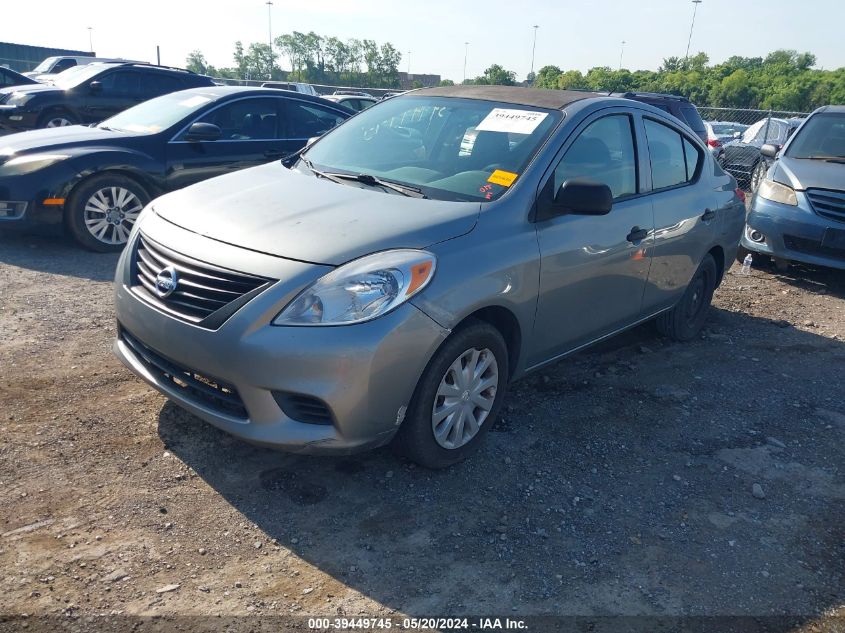 2013 Nissan Versa 1.6 S VIN: 3N1CN7AP3DL873501 Lot: 39449745