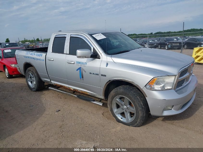 2009 Dodge Ram 1500 Slt/Sport/Trx VIN: 1D3HV18T39S765172 Lot: 39449746