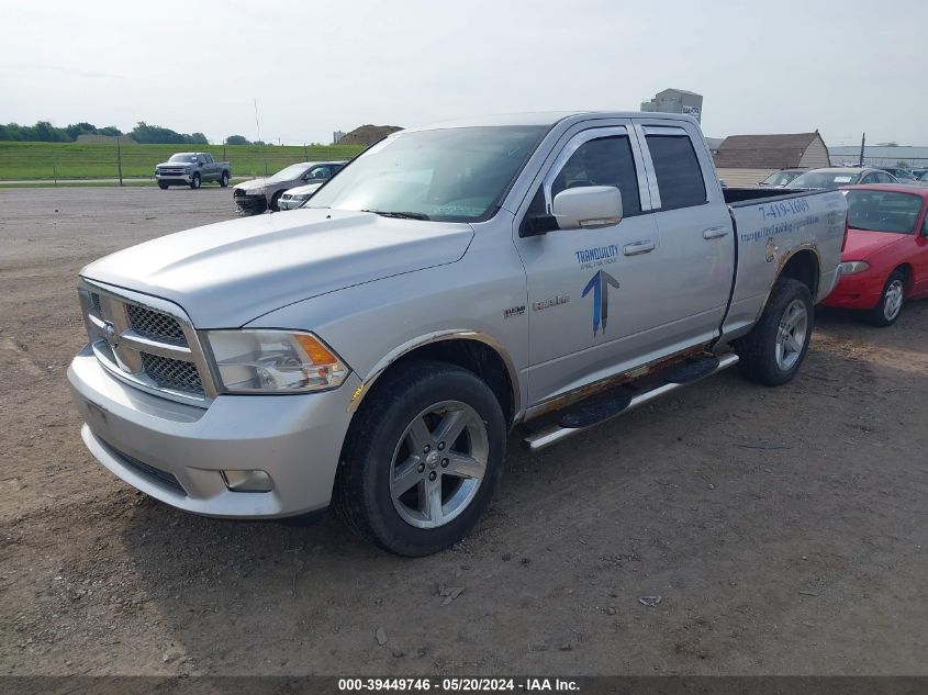 2009 Dodge Ram 1500 Slt/Sport/Trx VIN: 1D3HV18T39S765172 Lot: 39449746