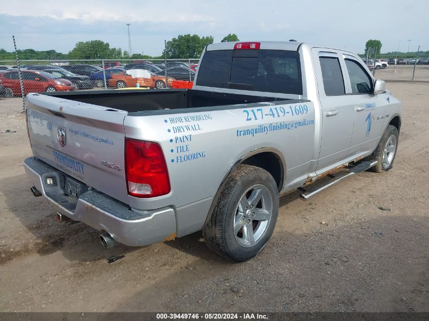 2009 Dodge Ram 1500 Slt/Sport/Trx VIN: 1D3HV18T39S765172 Lot: 39449746