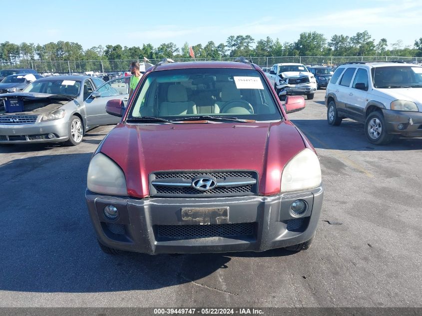 2005 Hyundai Tucson Gls/Lx VIN: KM8JN12D75U110759 Lot: 39449747