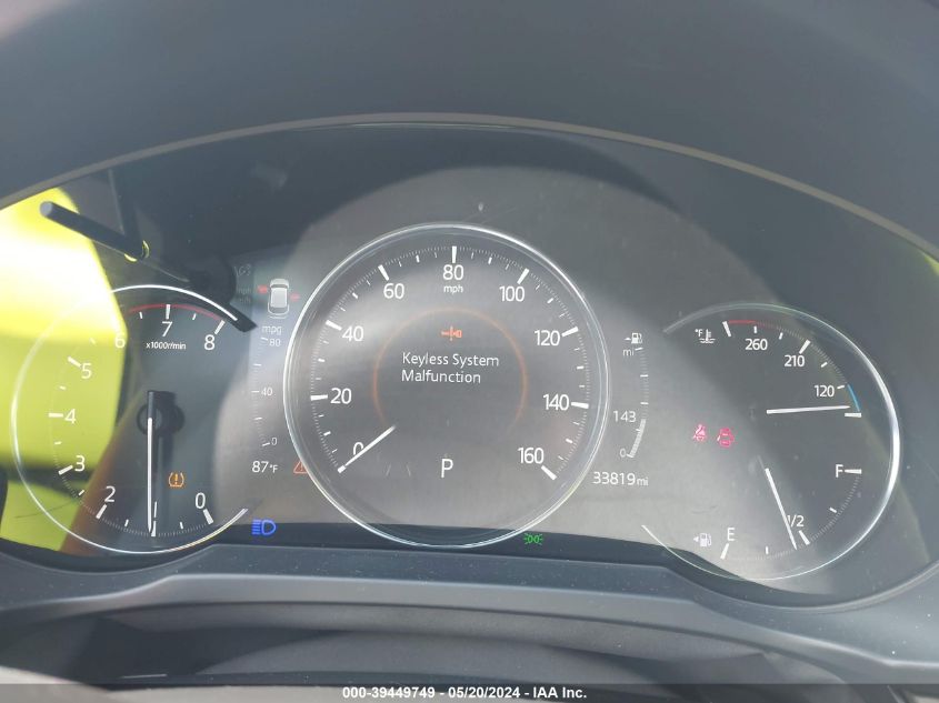 2021 Mazda Cx-5 Signature VIN: JM3KFBEYXM0336902 Lot: 39449749