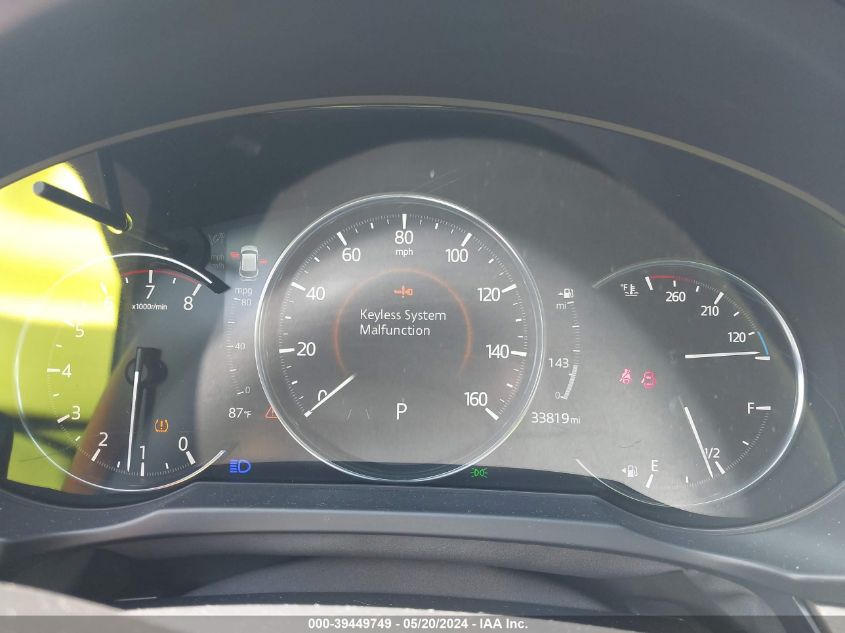 2021 Mazda Cx-5 Signature VIN: JM3KFBEYXM0336902 Lot: 39449749