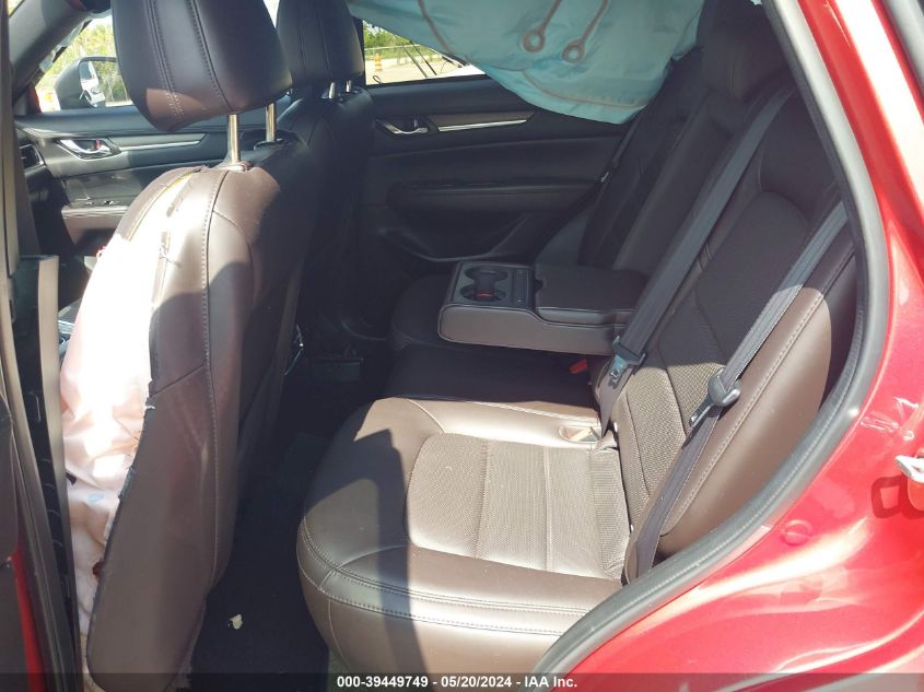 2021 Mazda Cx-5 Signature VIN: JM3KFBEYXM0336902 Lot: 39449749