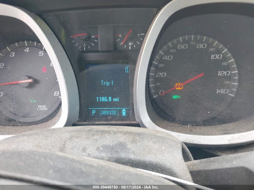 2010 Chevrolet Equinox Lt VIN: 2CNALDEW4A6208953 Lot: 39449750