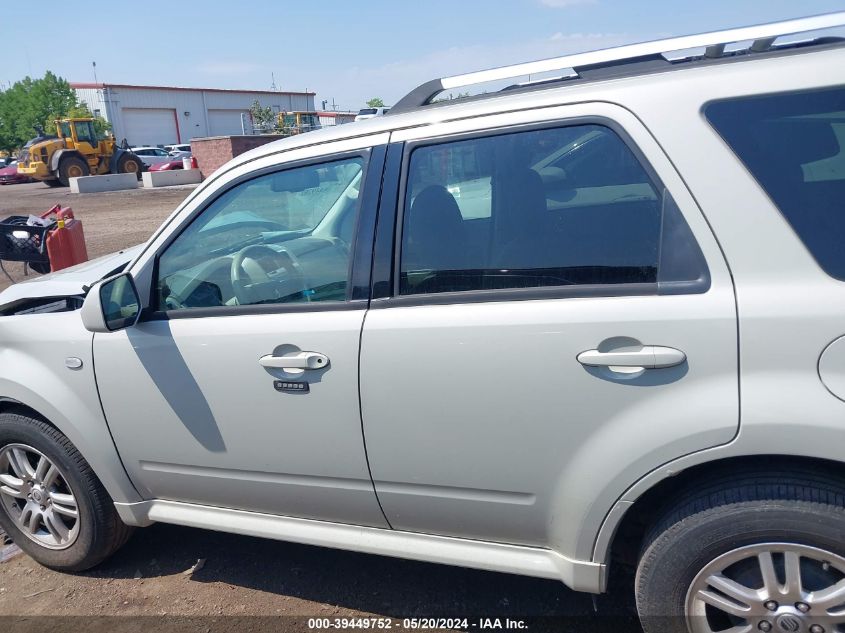 2009 Mercury Mariner Premier V6 VIN: 4M2CU97G79KJ23279 Lot: 39449752