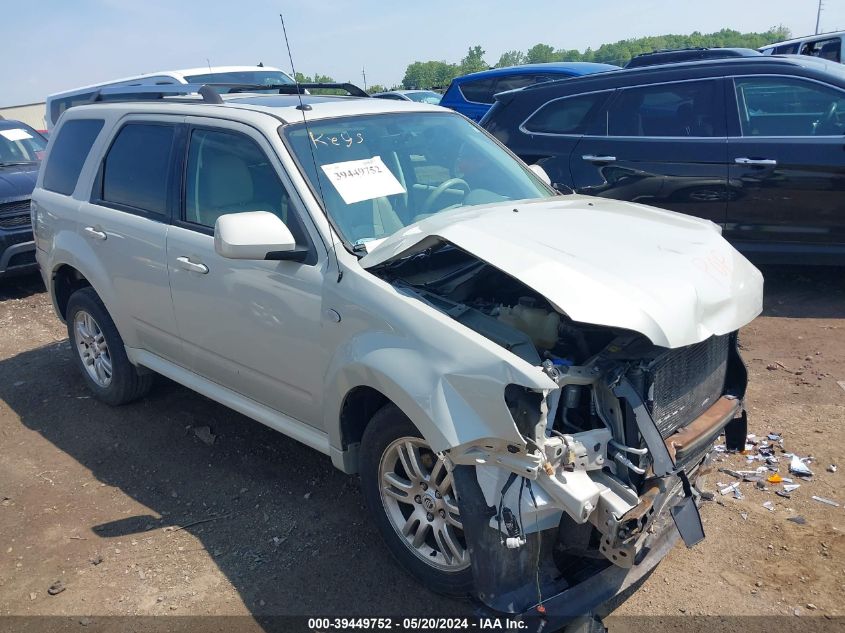 2009 Mercury Mariner Premier V6 VIN: 4M2CU97G79KJ23279 Lot: 39449752