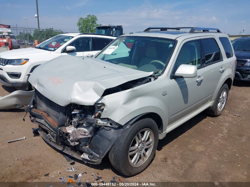 2009 Mercury Mariner Premier V6 VIN: 4M2CU97G79KJ23279 Lot: 39449752