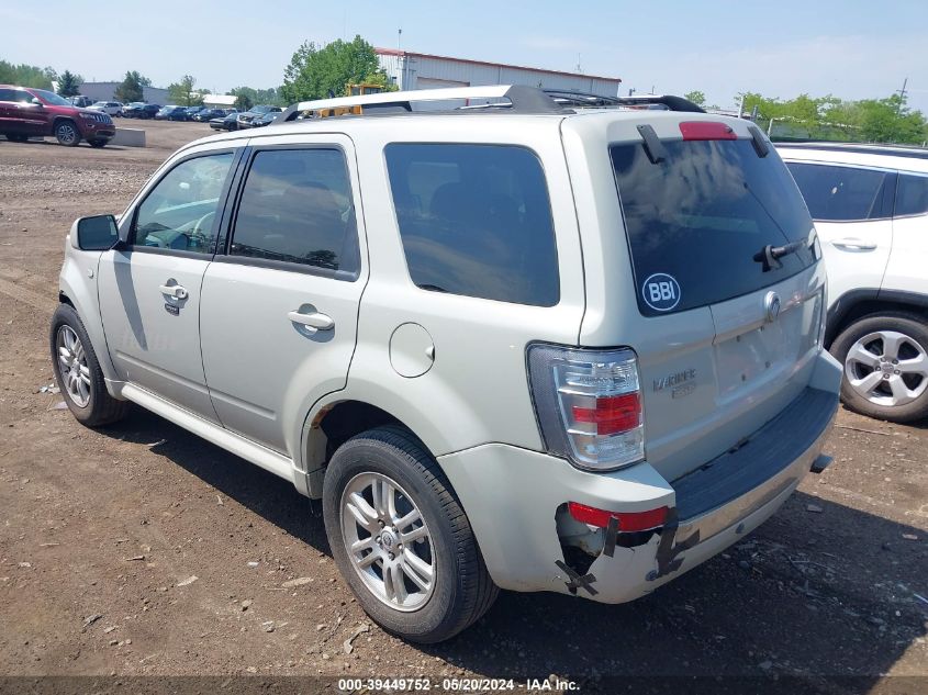 2009 Mercury Mariner Premier V6 VIN: 4M2CU97G79KJ23279 Lot: 39449752