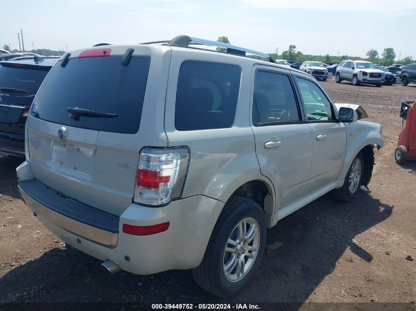 2009 Mercury Mariner Premier VIN: 4M2CU97G79KJ23279 Lot: 39449752