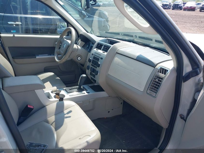 2009 Mercury Mariner Premier VIN: 4M2CU97G79KJ23279 Lot: 39449752