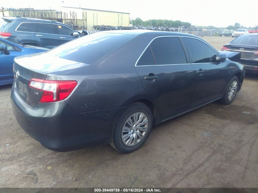 2014 Toyota Camry Le VIN: 4T1BF1FK8EU771890 Lot: 39449759