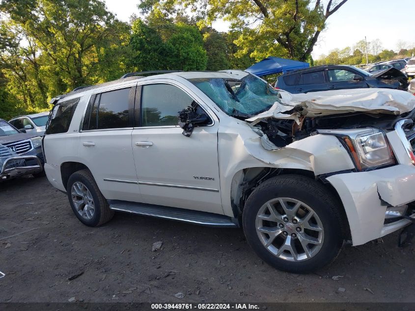 2015 GMC Yukon Slt VIN: 1GKS2BKCXFR575124 Lot: 39449761