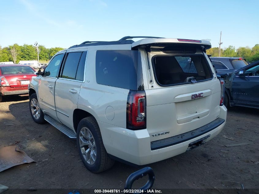 2015 GMC Yukon Slt VIN: 1GKS2BKCXFR575124 Lot: 39449761