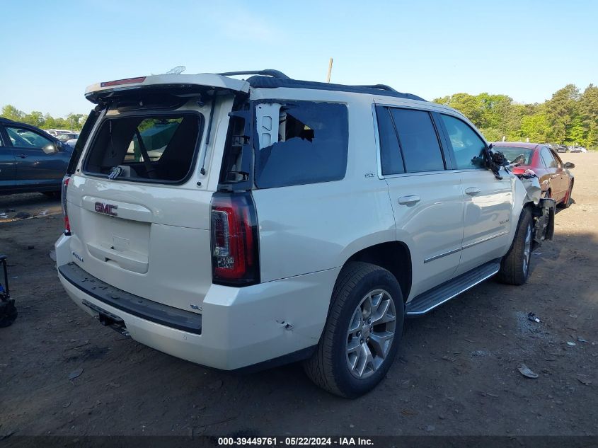 2015 GMC Yukon Slt VIN: 1GKS2BKCXFR575124 Lot: 39449761