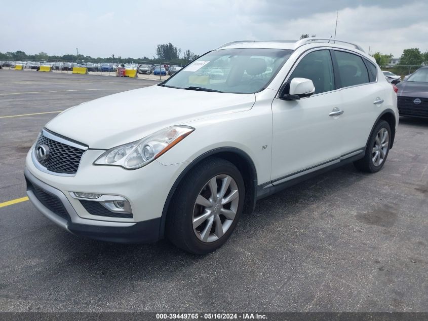 2016 Infiniti Qx50 VIN: JN1BJ0RR8GM261907 Lot: 39449765