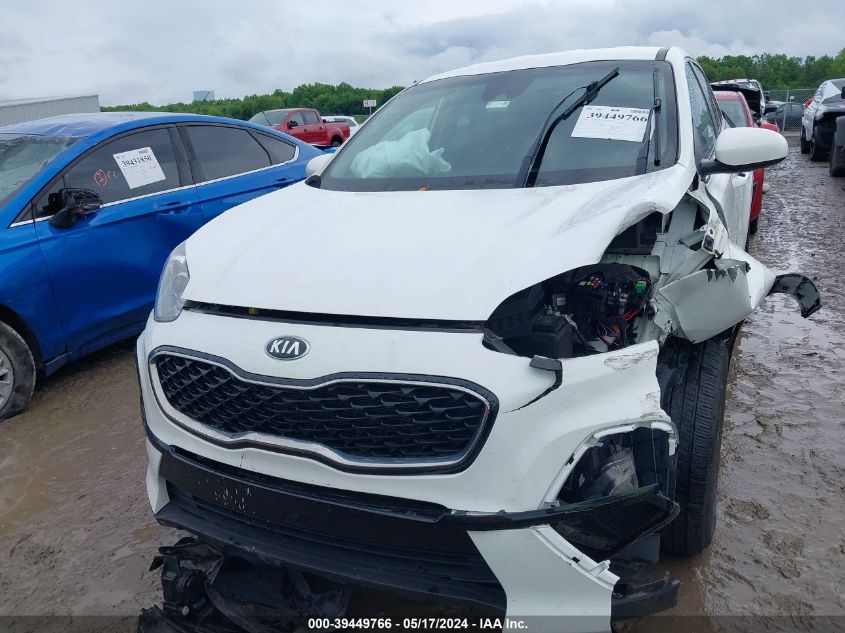 2020 Kia Sportage Lx VIN: KNDPM3AC5L7723125 Lot: 39449766