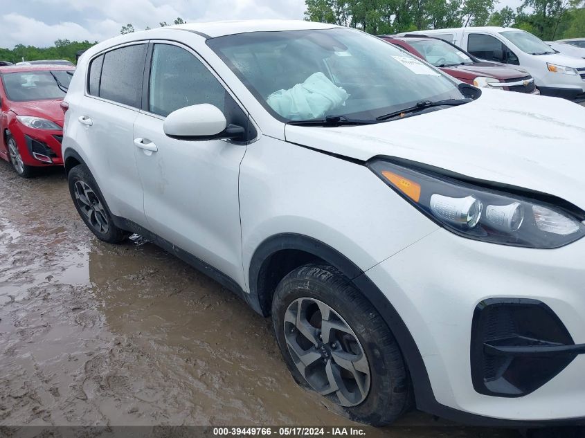 2020 Kia Sportage Lx VIN: KNDPM3AC5L7723125 Lot: 39449766
