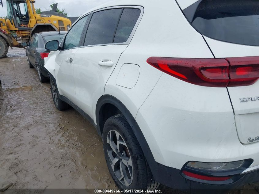 2020 Kia Sportage Lx VIN: KNDPM3AC5L7723125 Lot: 39449766