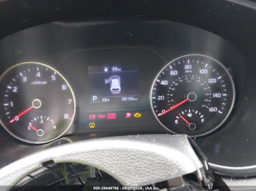 2020 Kia Sportage Lx VIN: KNDPM3AC5L7723125 Lot: 39449766