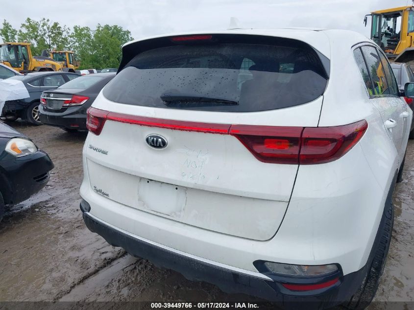 2020 Kia Sportage Lx VIN: KNDPM3AC5L7723125 Lot: 39449766