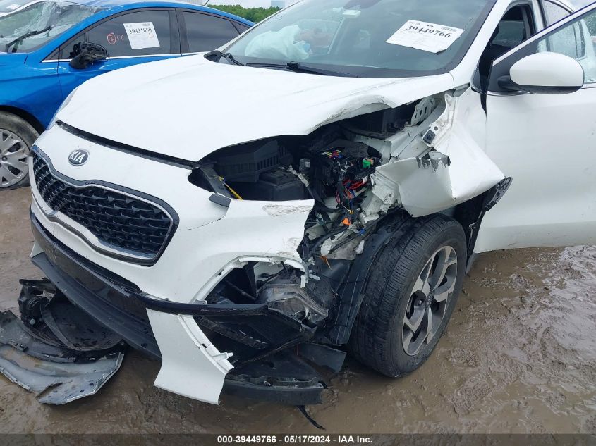 2020 Kia Sportage Lx VIN: KNDPM3AC5L7723125 Lot: 39449766