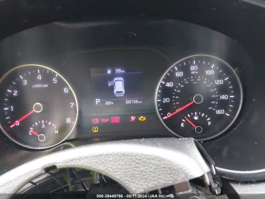 2020 Kia Sportage Lx VIN: KNDPM3AC5L7723125 Lot: 39449766