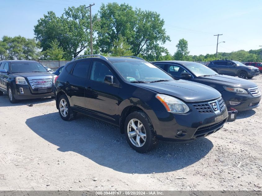 2009 Nissan Rogue Sl VIN: JN8AS58V19W440836 Lot: 39449767